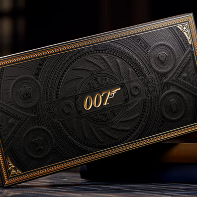 James Bond 007 Special Edition Box Set by theory11
